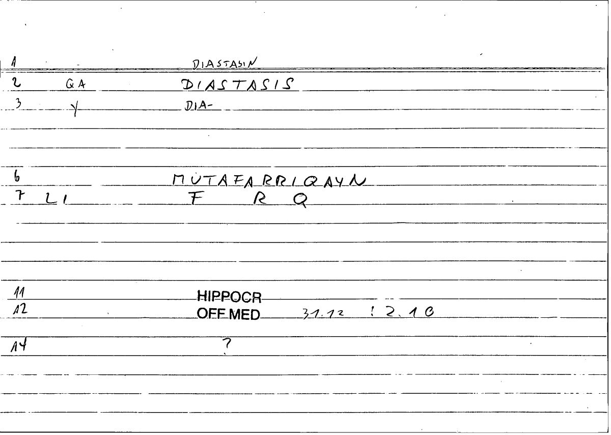 Filecard Hippocr.Off-med.0525