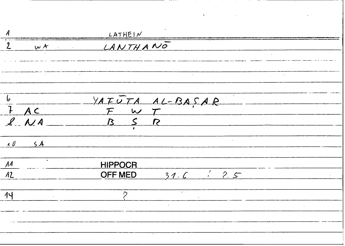 Filecard Hippocr.Off-med.0539