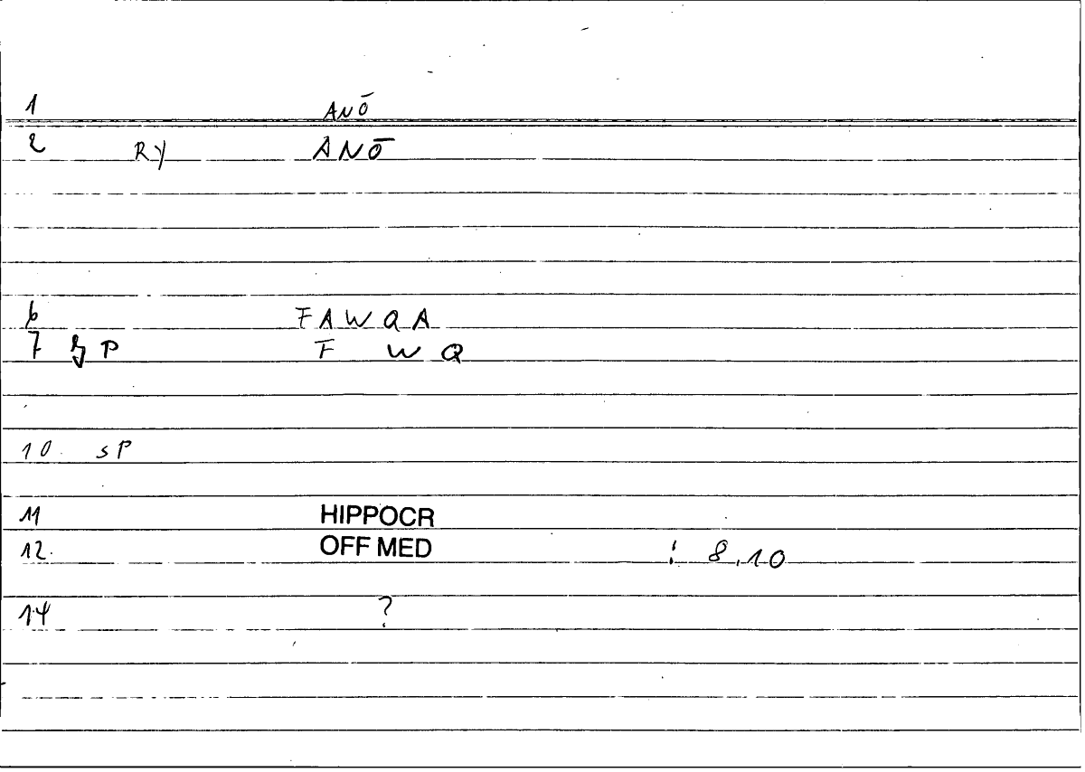 Filecard Hippocr.Off-med.0540