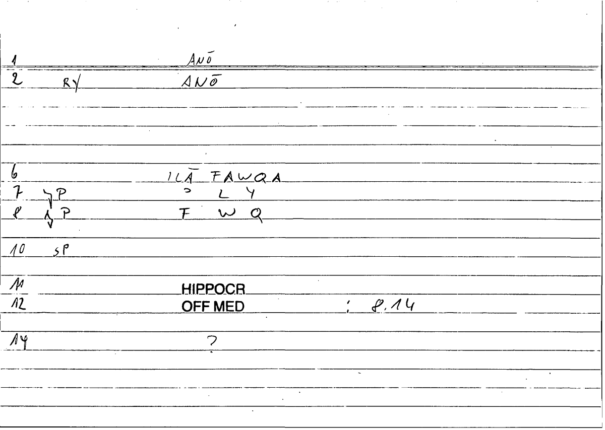 Filecard Hippocr.Off-med.0544