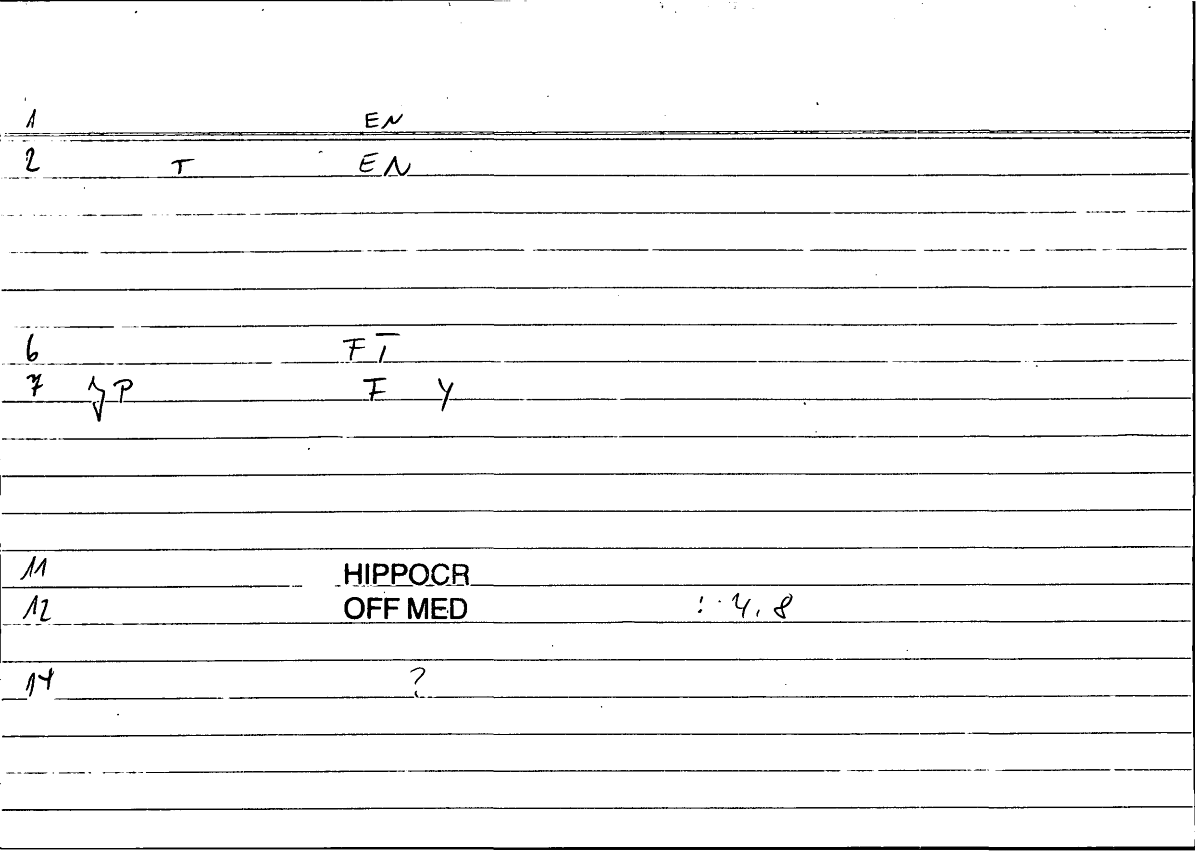 Filecard Hippocr.Off-med.0549