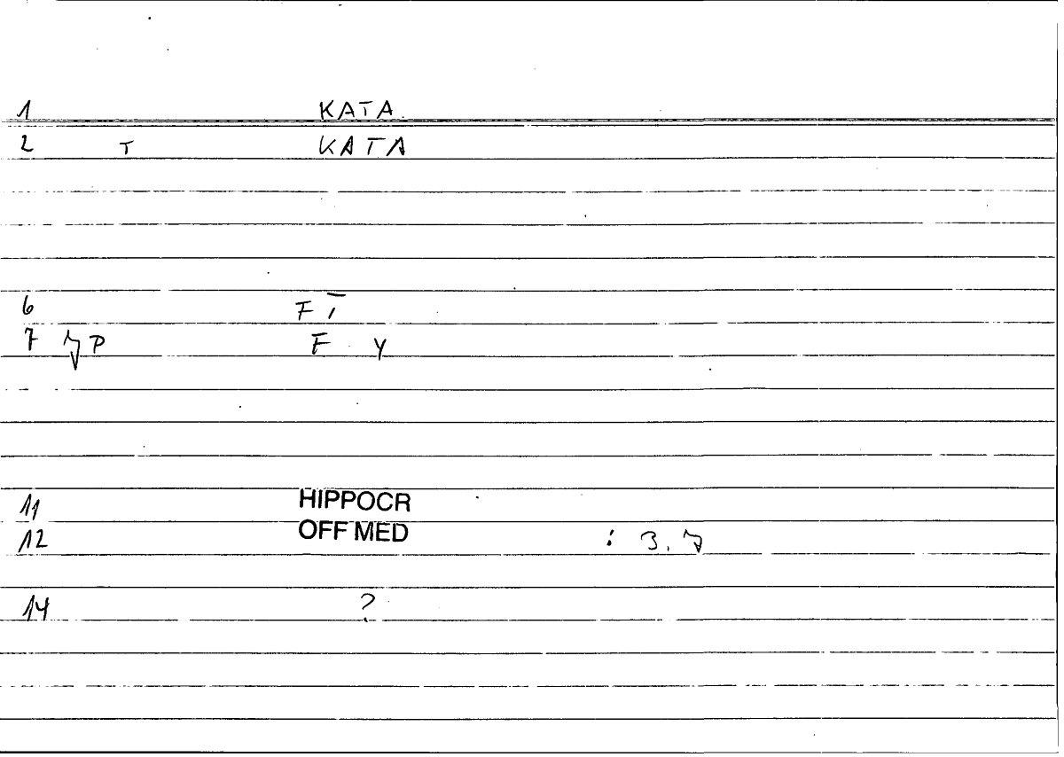 Filecard Hippocr.Off-med.0551