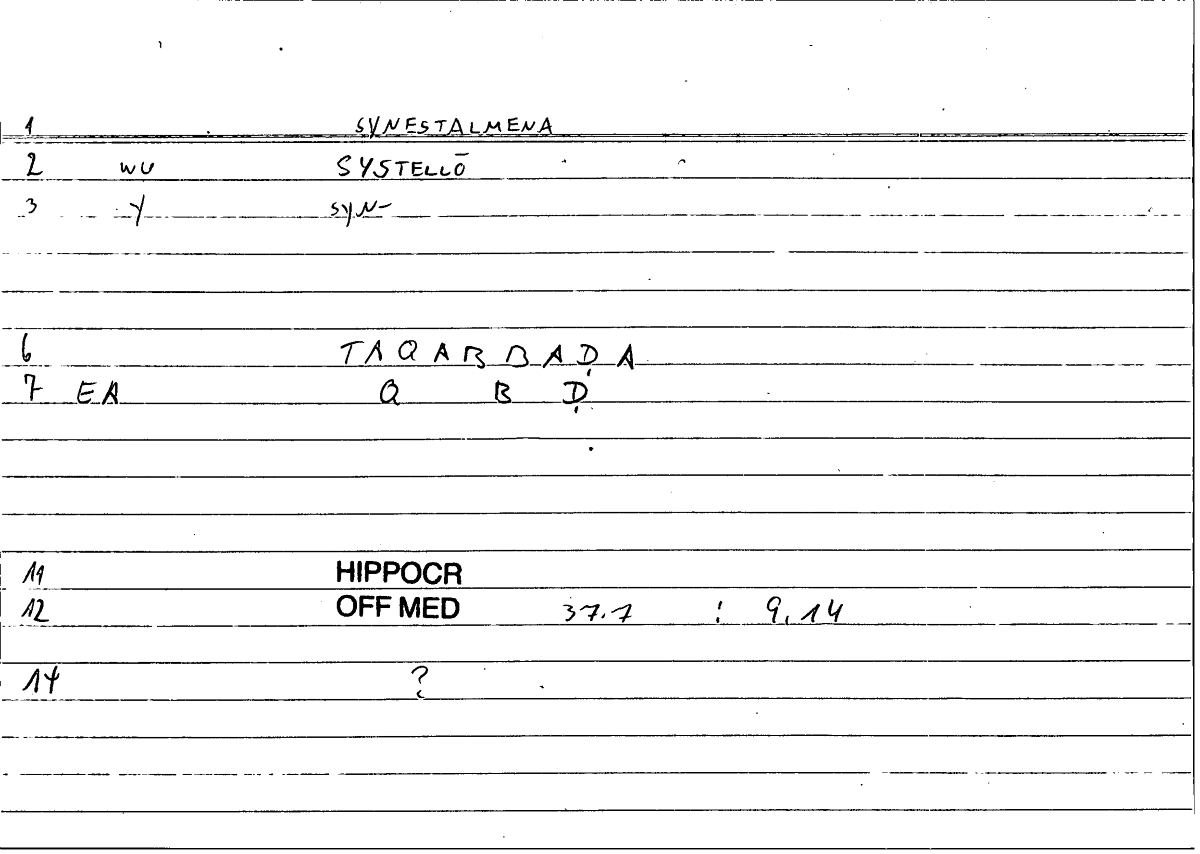 Filecard Hippocr.Off-med.0553