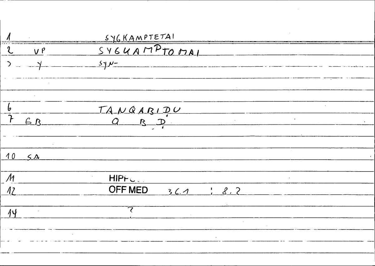 Filecard Hippocr.Off-med.0554