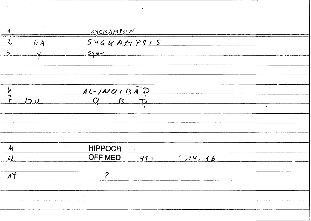 Filecard Hippocr.Off-med.0556