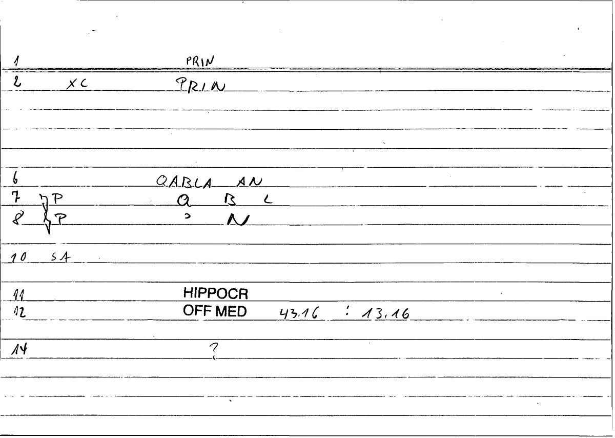 Filecard Hippocr.Off-med.0560