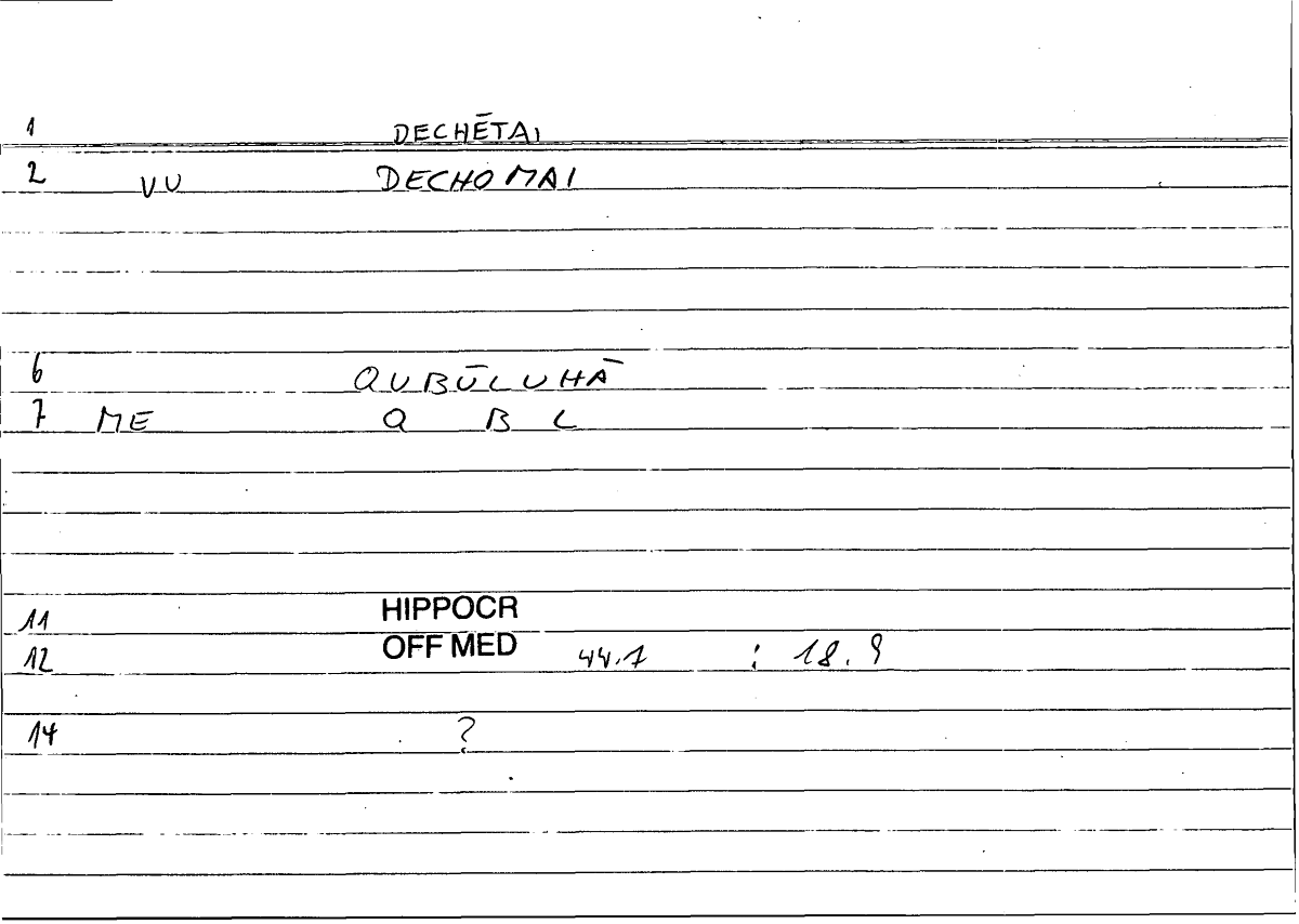 Filecard Hippocr.Off-med.0561
