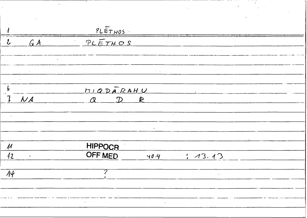Filecard Hippocr.Off-med.0563