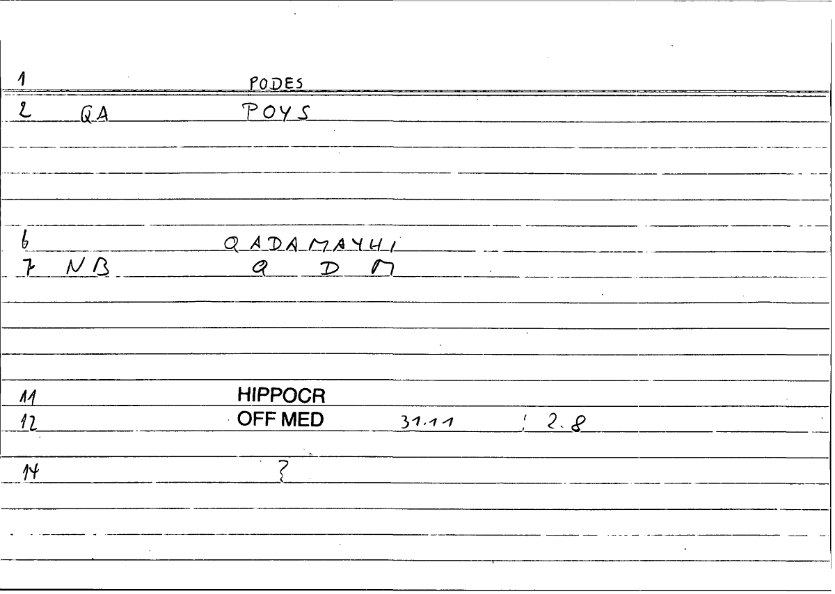 Filecard Hippocr.Off-med.0566