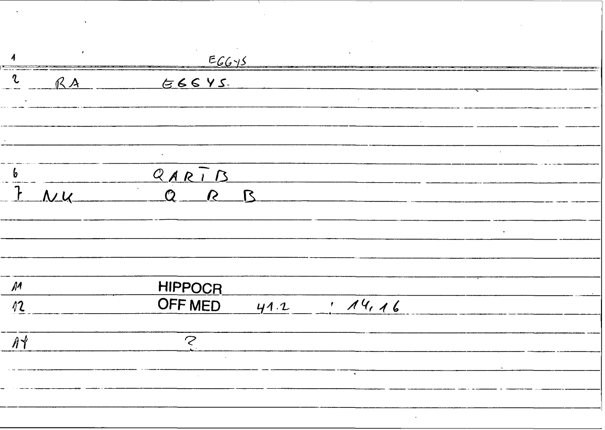 Filecard Hippocr.Off-med.0574