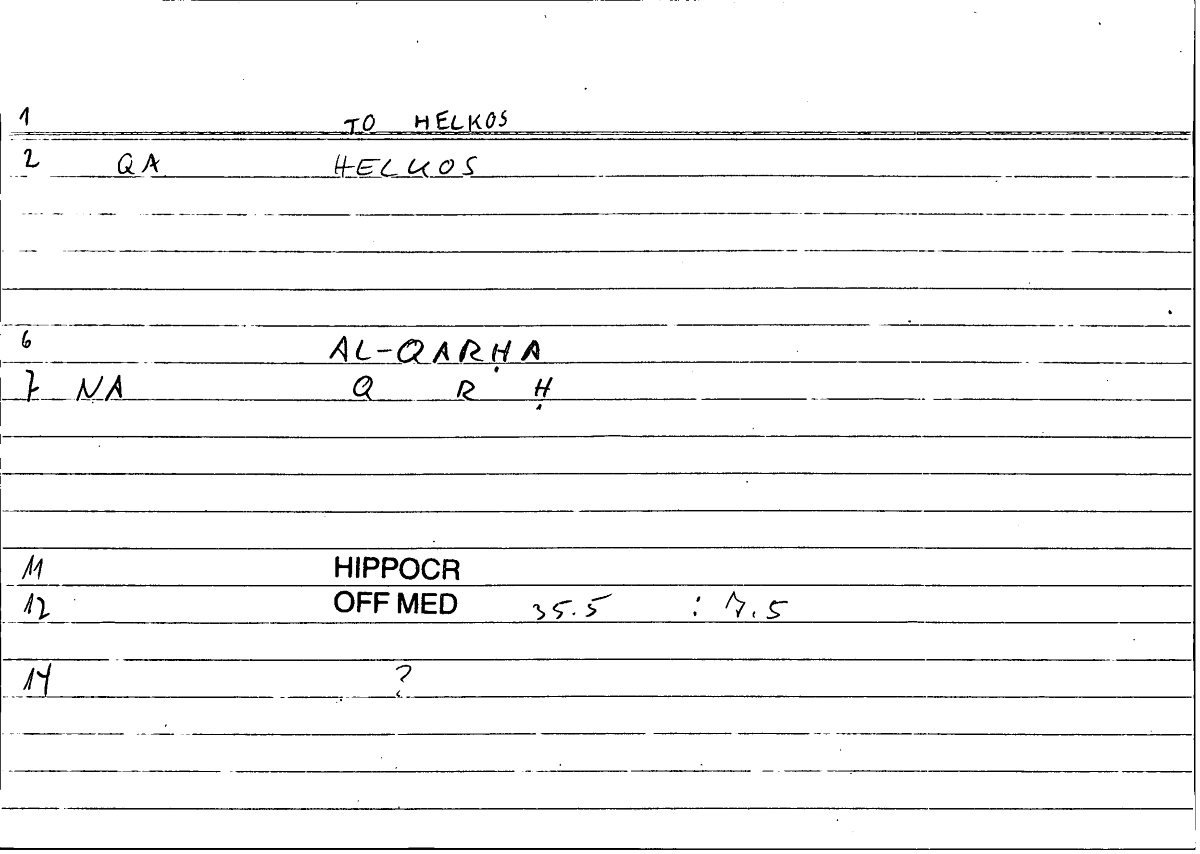 Filecard Hippocr.Off-med.0575