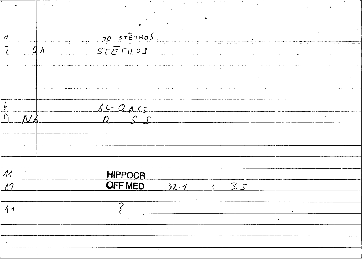 Filecard Hippocr.Off-med.0578
