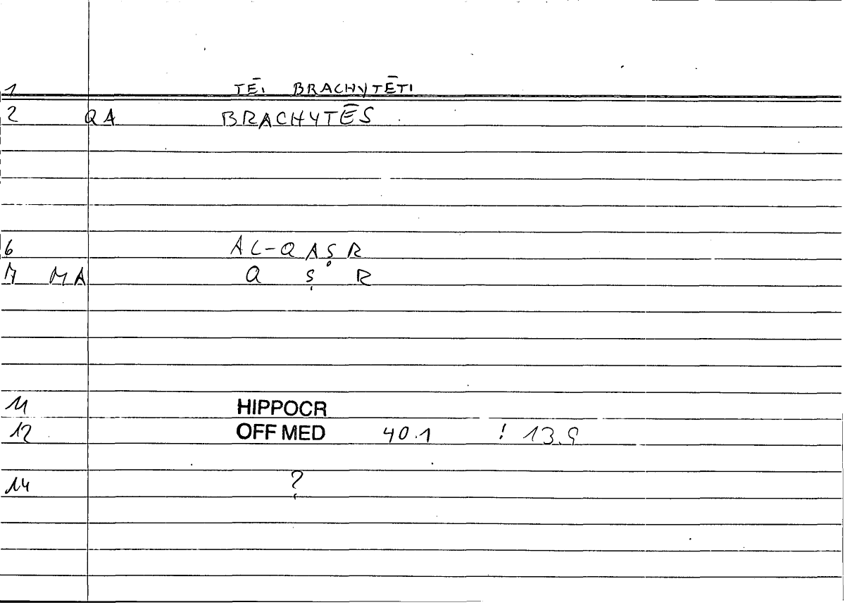 Filecard Hippocr.Off-med.0581