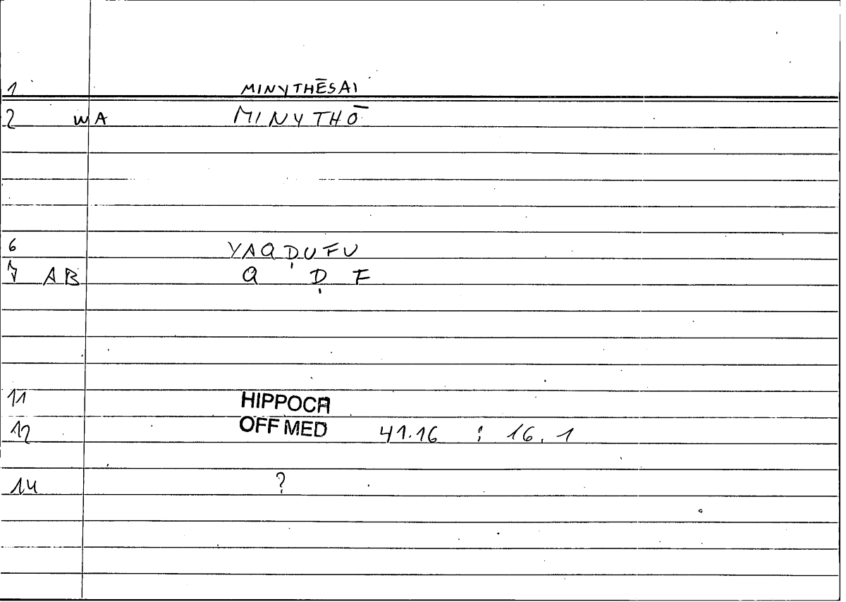 Filecard Hippocr.Off-med.0582