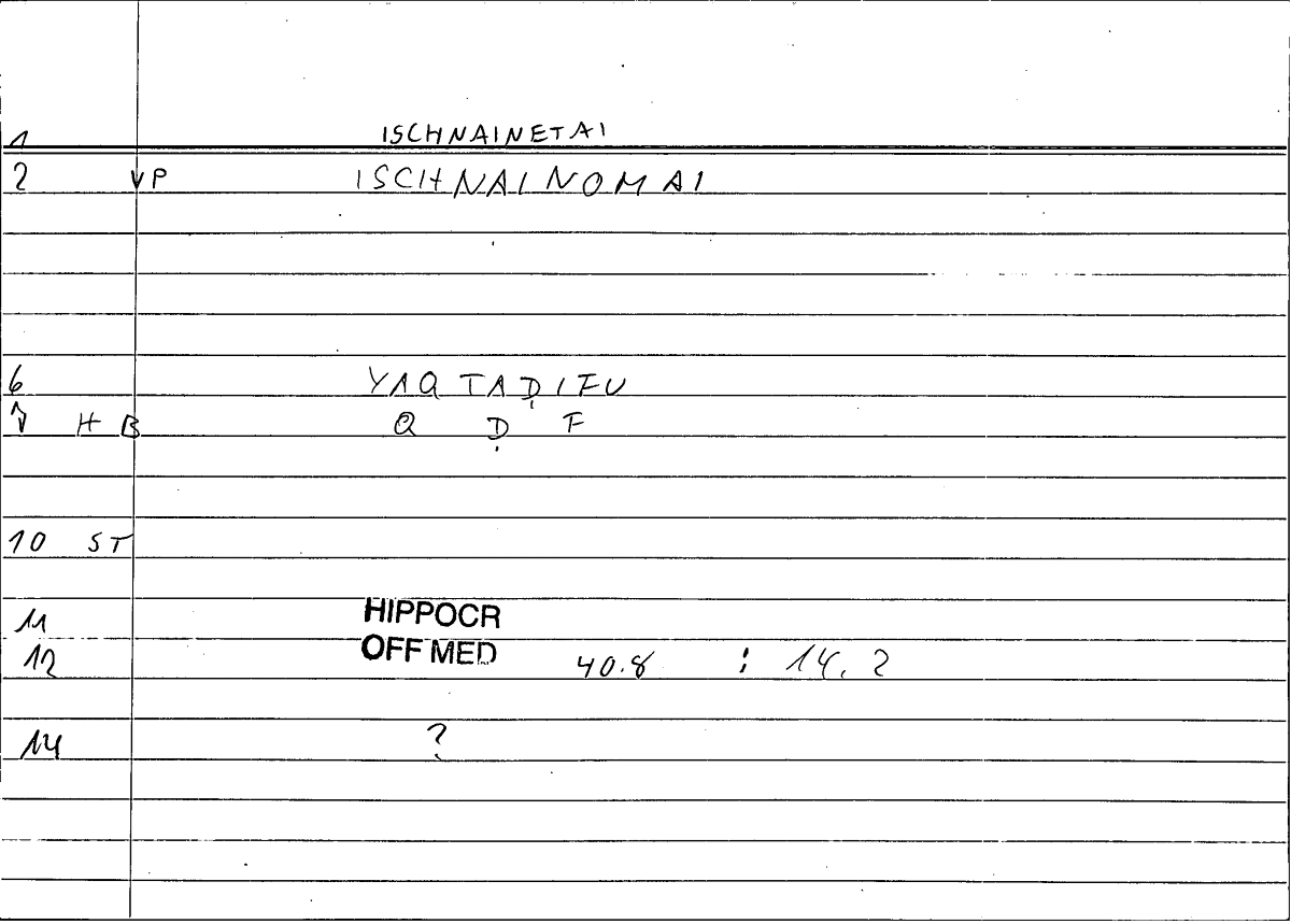 Filecard Hippocr.Off-med.0583
