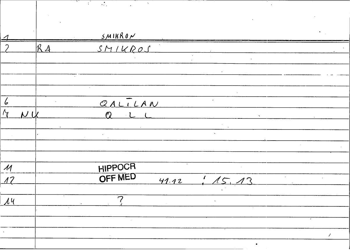 Filecard Hippocr.Off-med.0588