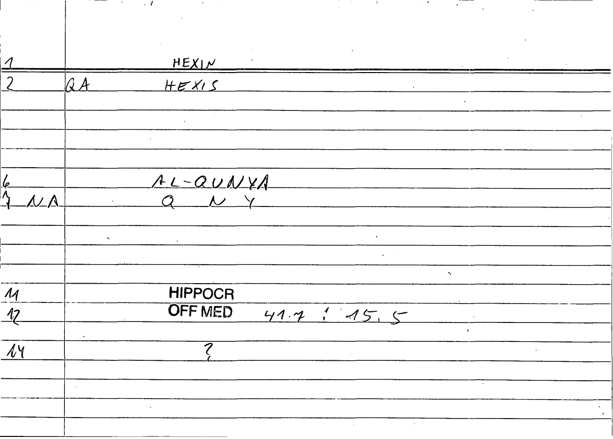 Filecard Hippocr.Off-med.0594
