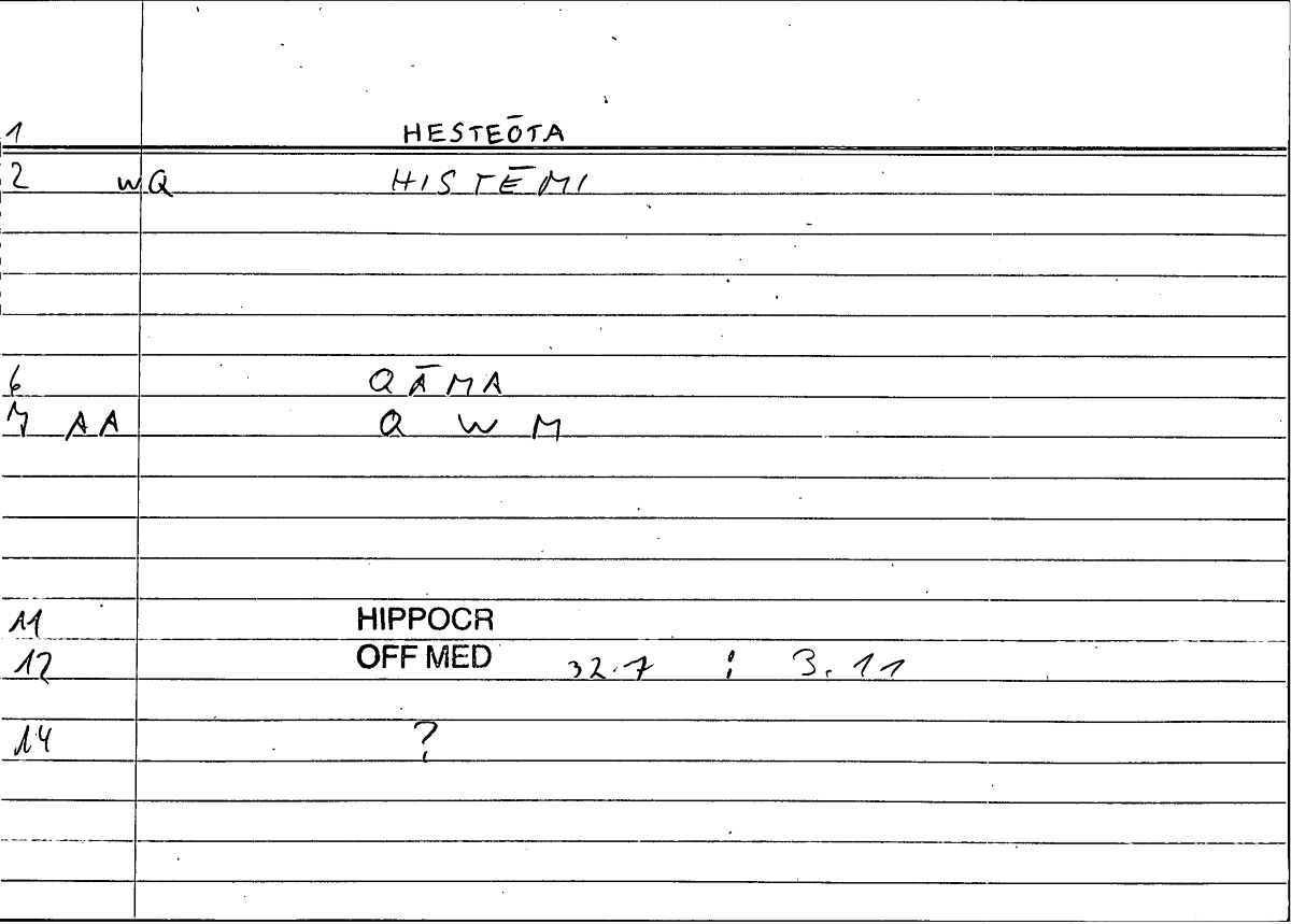 Filecard Hippocr.Off-med.0595
