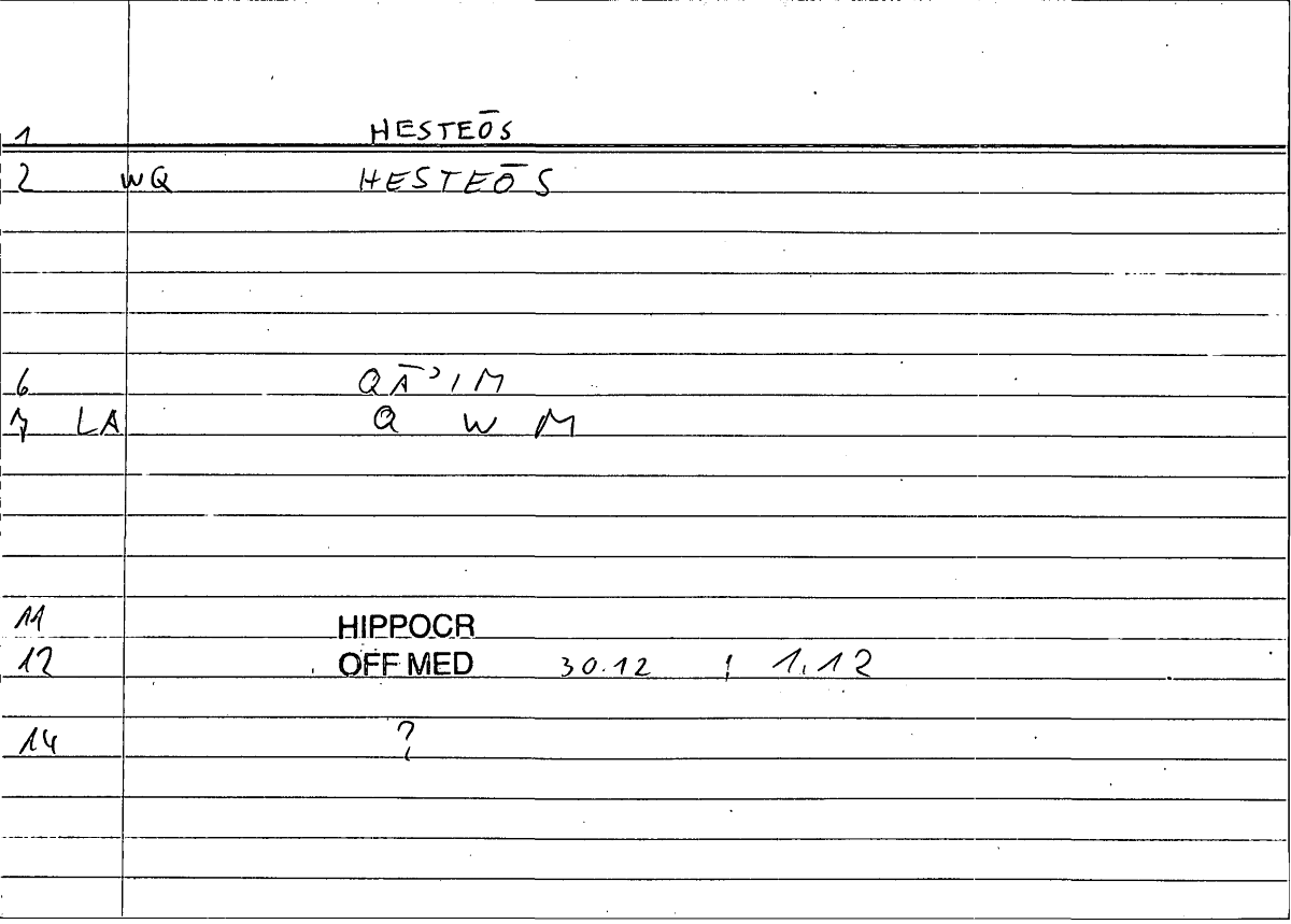 Filecard Hippocr.Off-med.0597
