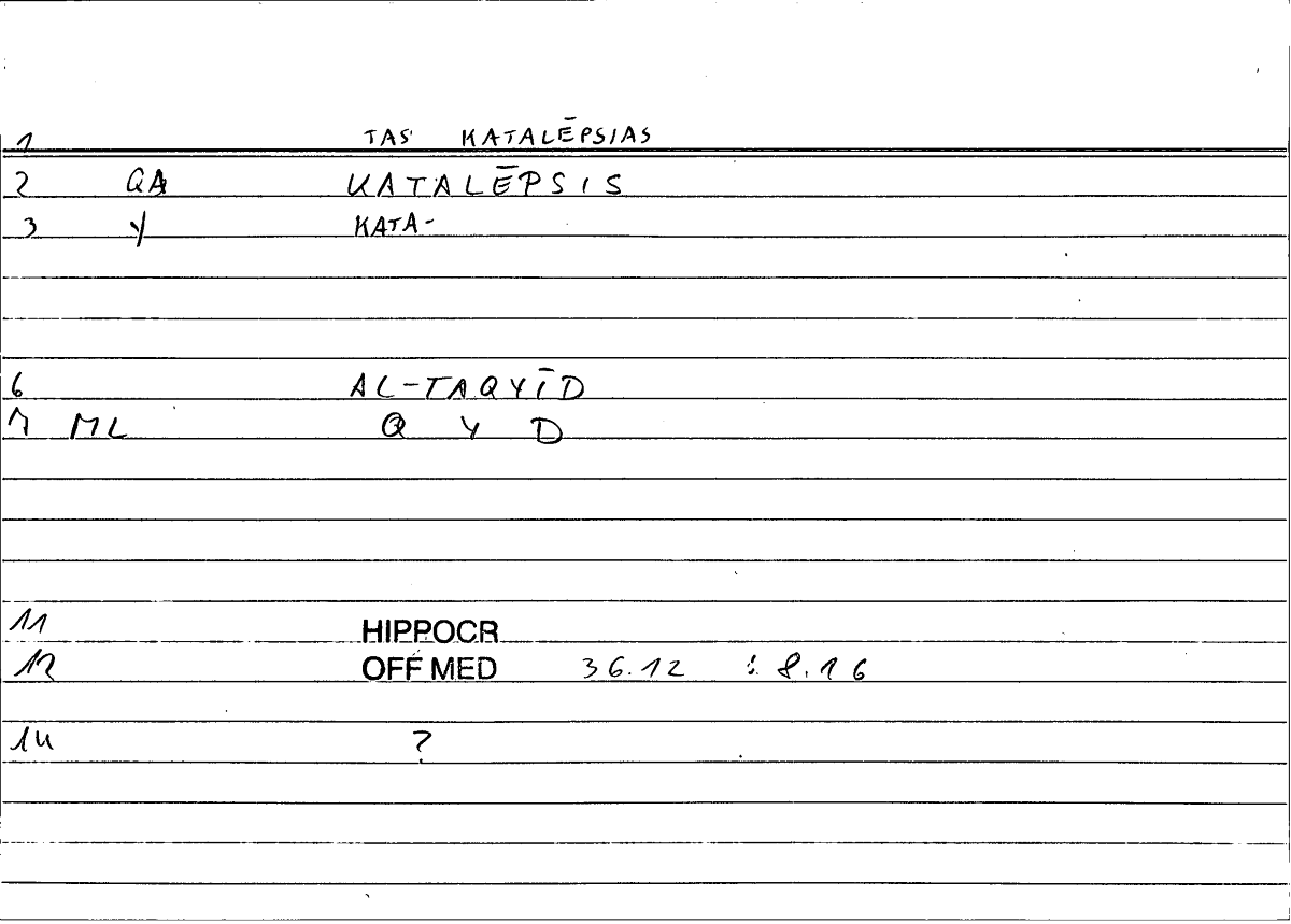 Filecard Hippocr.Off-med.0606