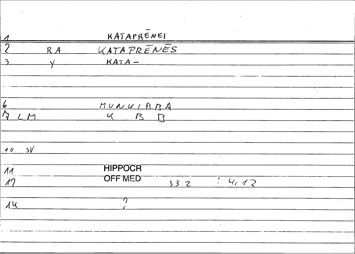 Filecard Hippocr.Off-med.0610