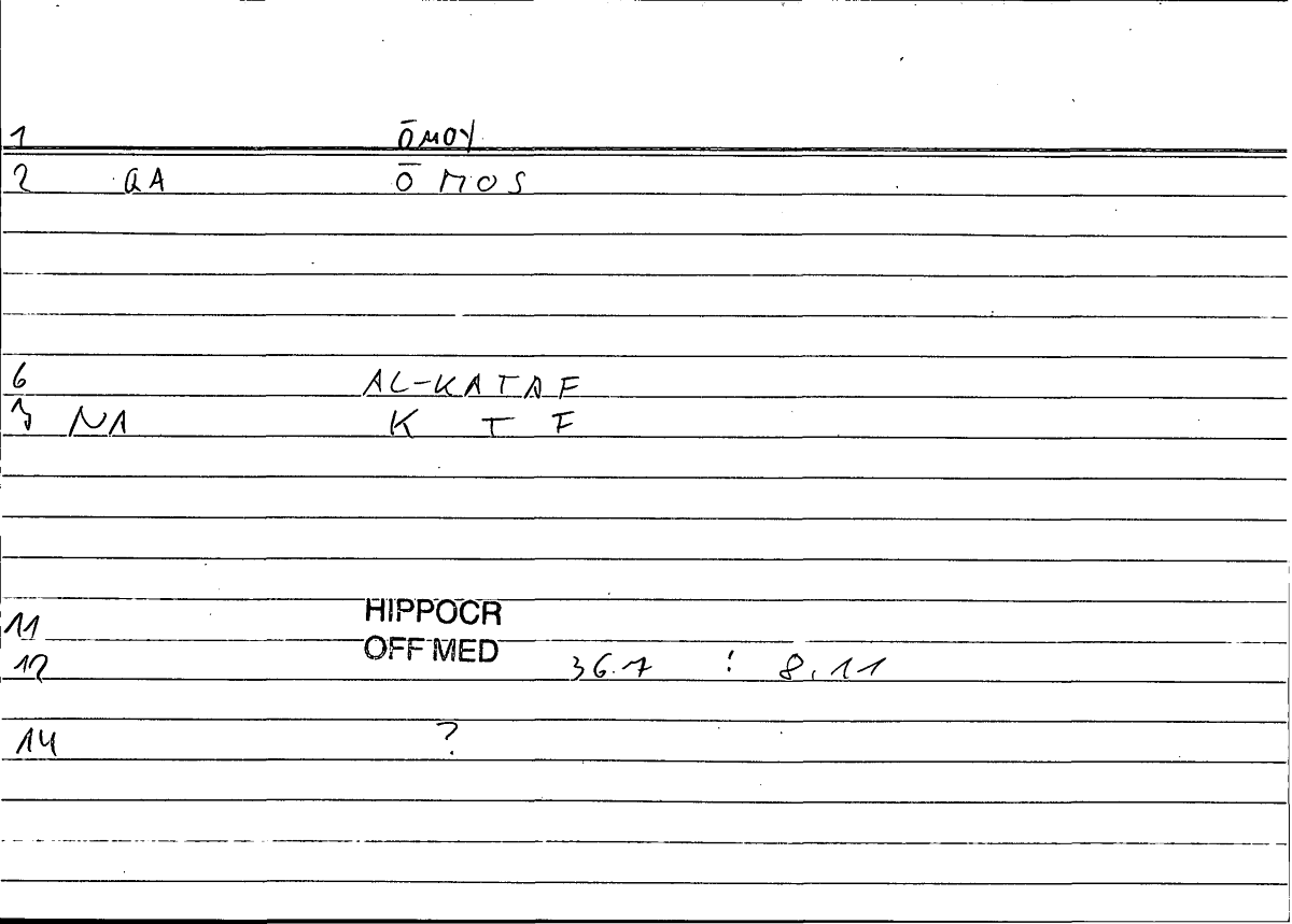 Filecard Hippocr.Off-med.0612