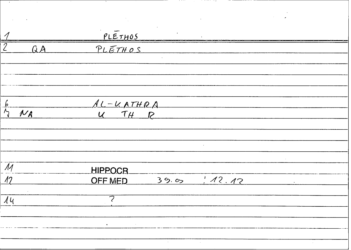 Filecard Hippocr.Off-med.0621