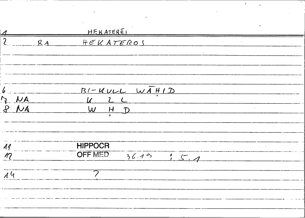 Filecard Hippocr.Off-med.0632