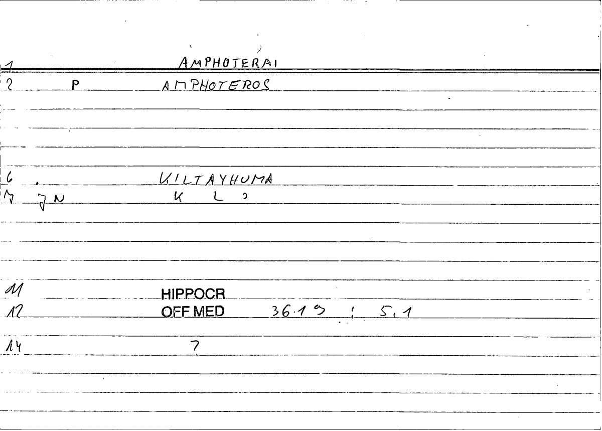 Filecard Hippocr.Off-med.0637