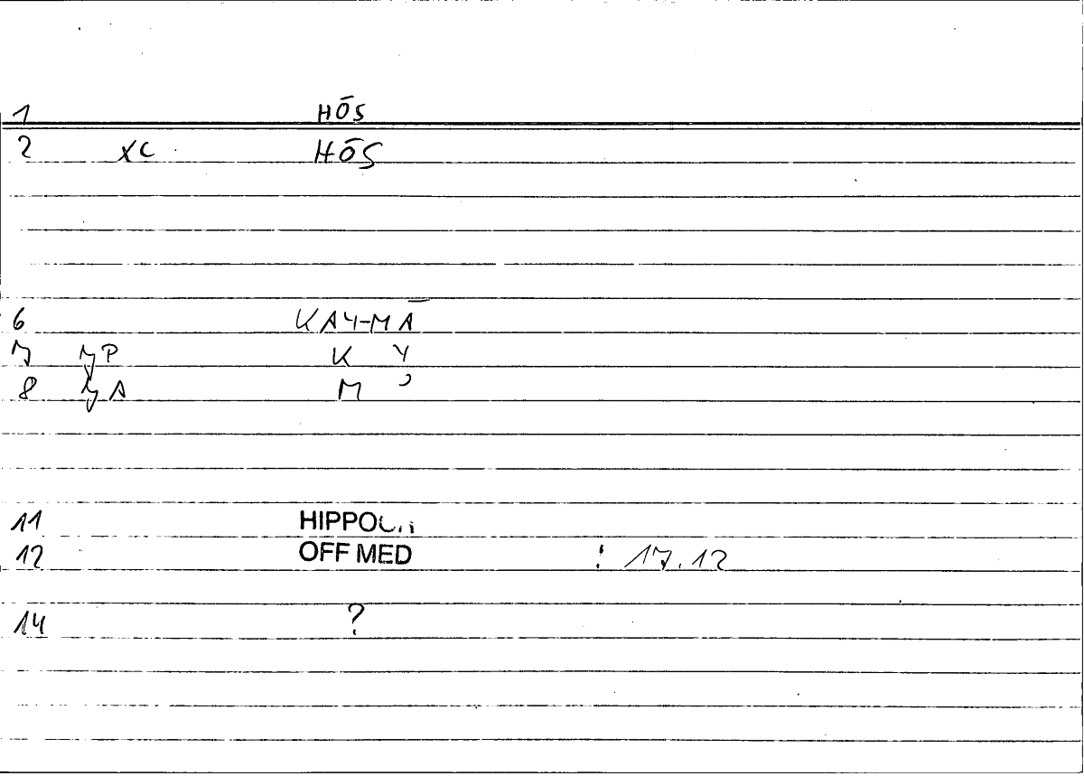 Filecard Hippocr.Off-med.0643