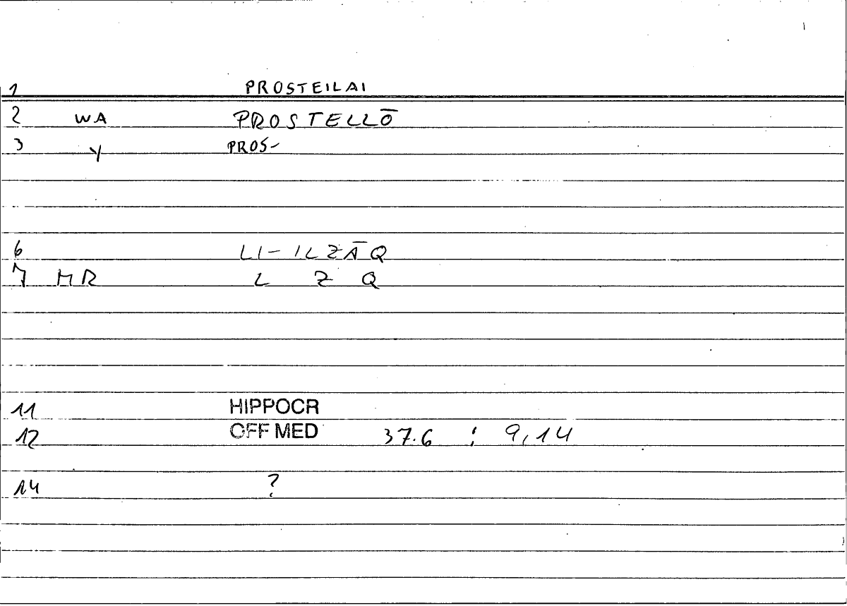 Filecard Hippocr.Off-med.0651