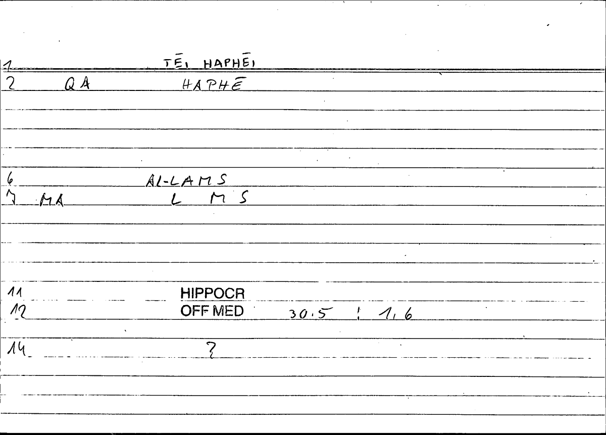 Filecard Hippocr.Off-med.0703