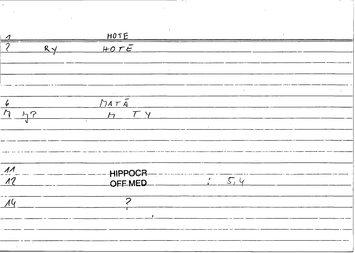 Filecard Hippocr.Off-med.0709
