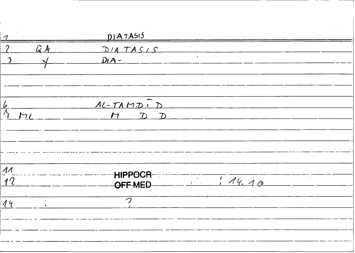 Filecard Hippocr.Off-med.0715
