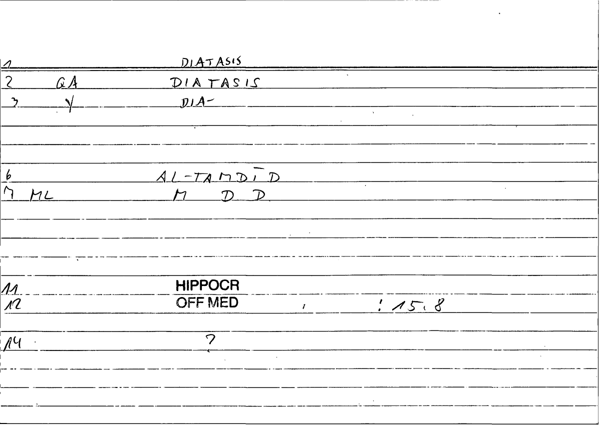 Filecard Hippocr.Off-med.0717