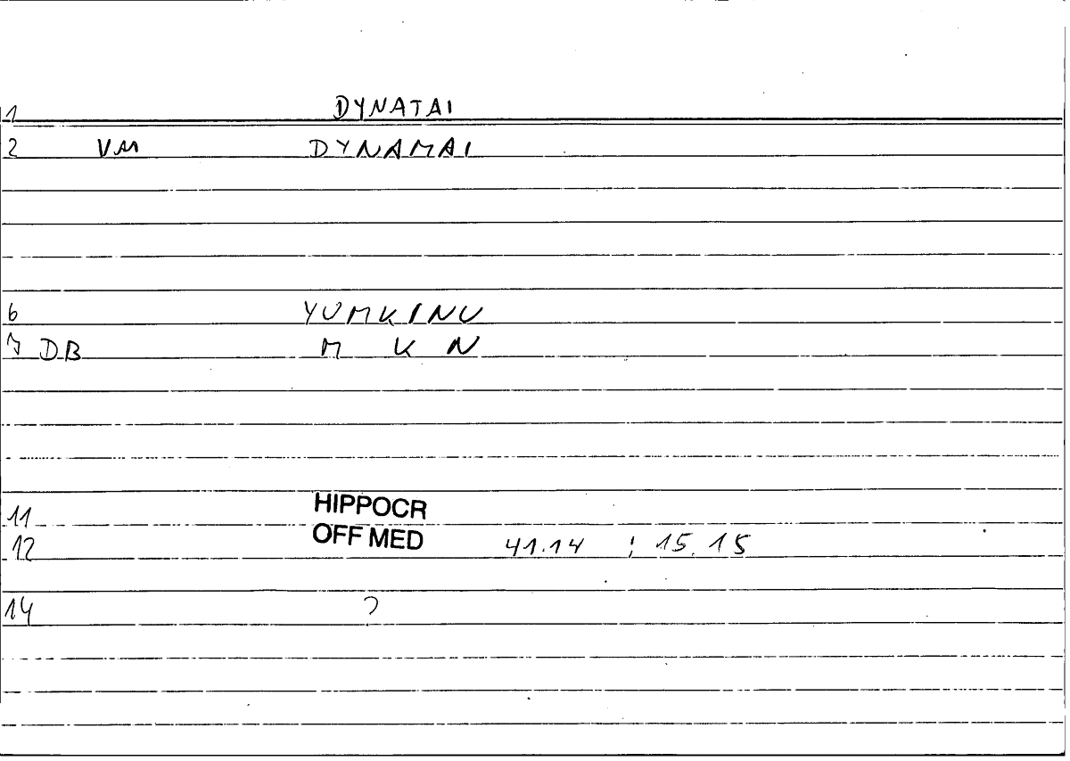 Filecard Hippocr.Off-med.0727