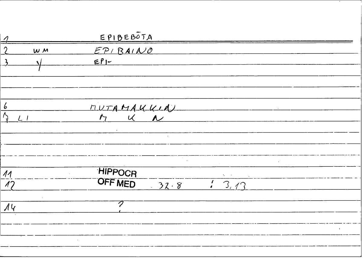 Filecard Hippocr.Off-med.0728