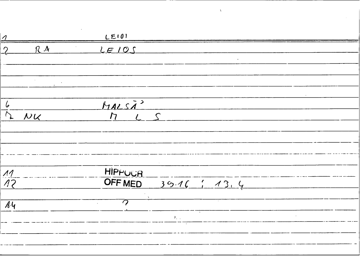Filecard Hippocr.Off-med.0731