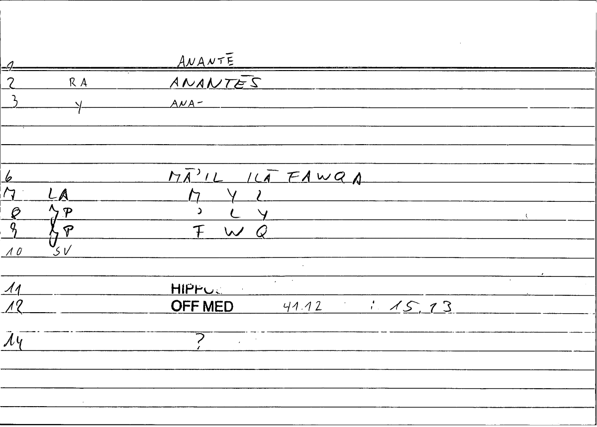 Filecard Hippocr.Off-med.0746