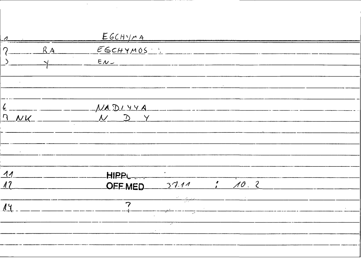 Filecard Hippocr.Off-med.0750