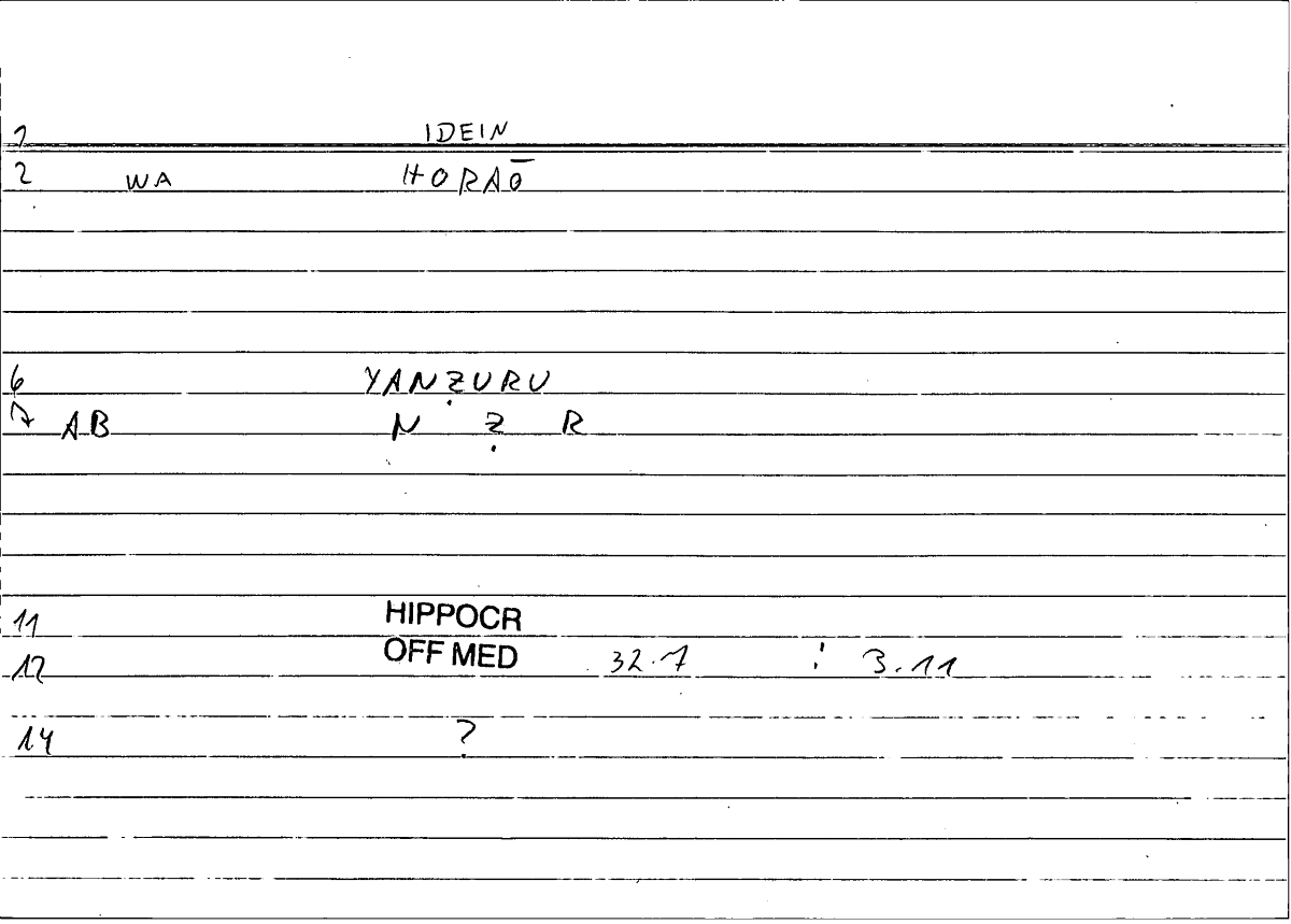 Filecard Hippocr.Off-med.0759