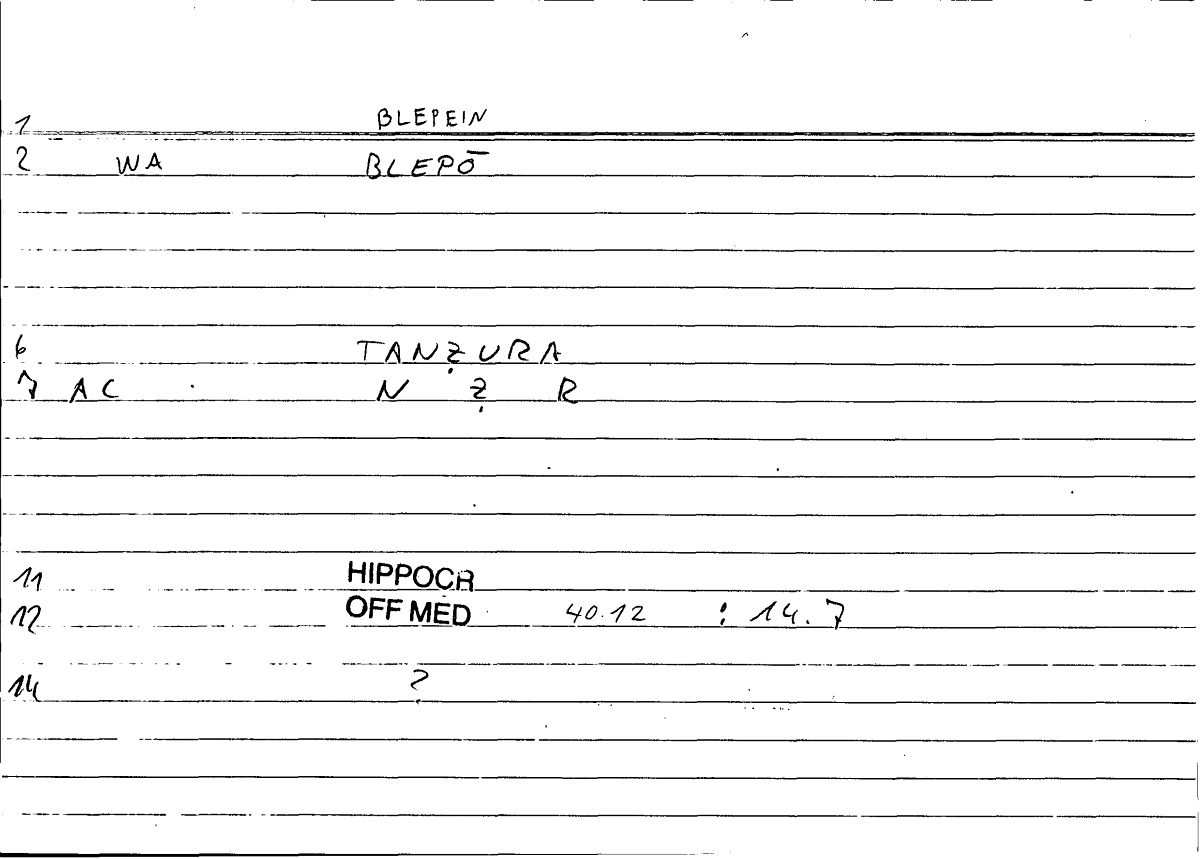 Filecard Hippocr.Off-med.0760