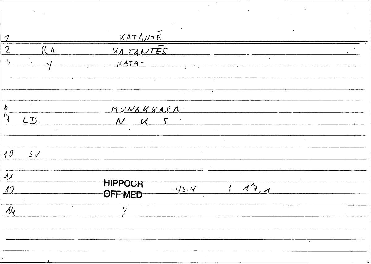 Filecard Hippocr.Off-med.0774