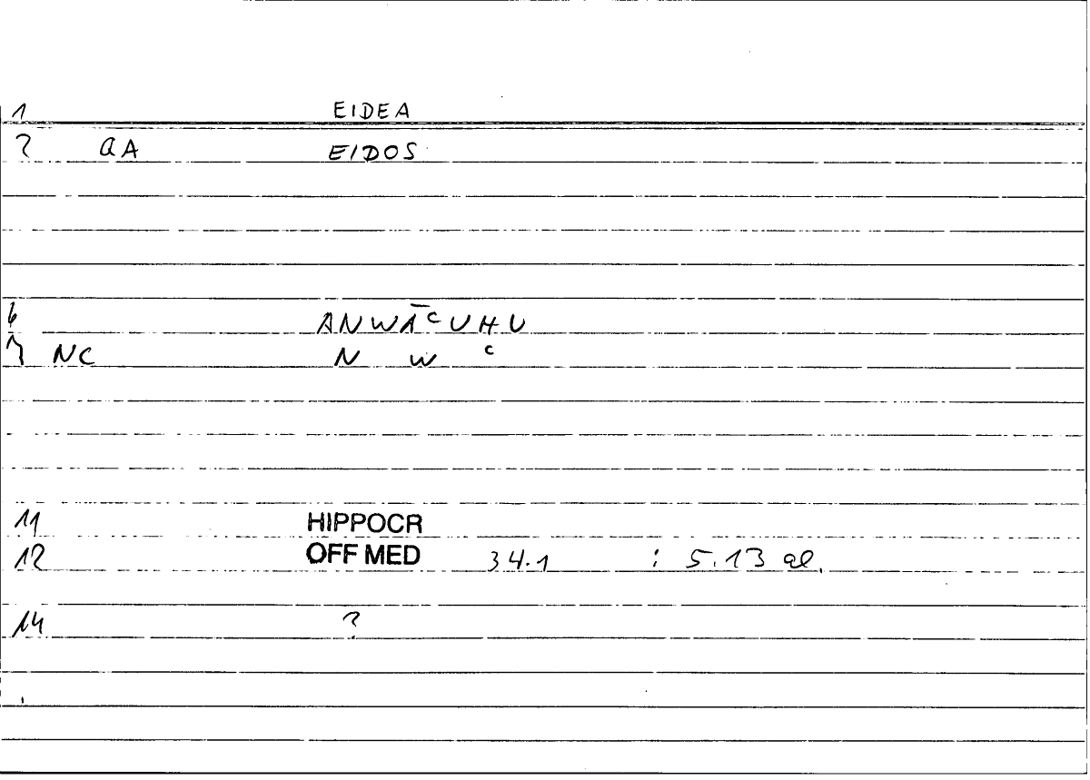 Filecard Hippocr.Off-med.0783