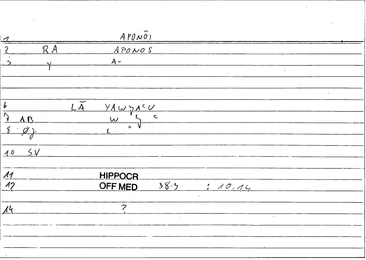 Filecard Hippocr.Off-med.0800