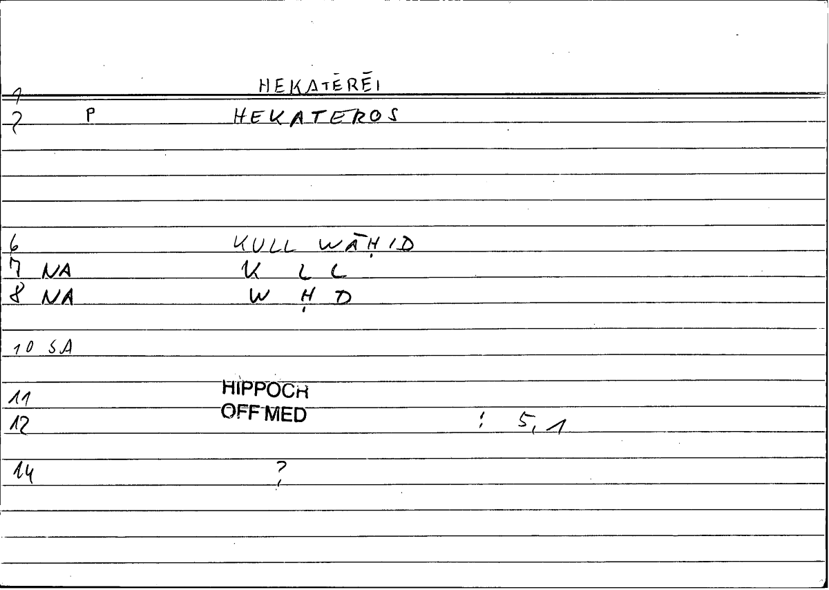 Filecard Hippocr.Off-med.0806