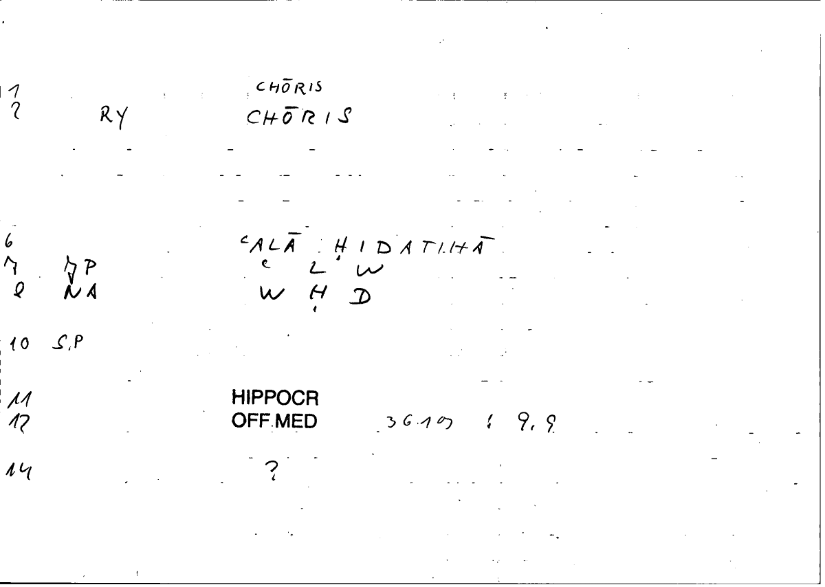Filecard Hippocr.Off-med.0810