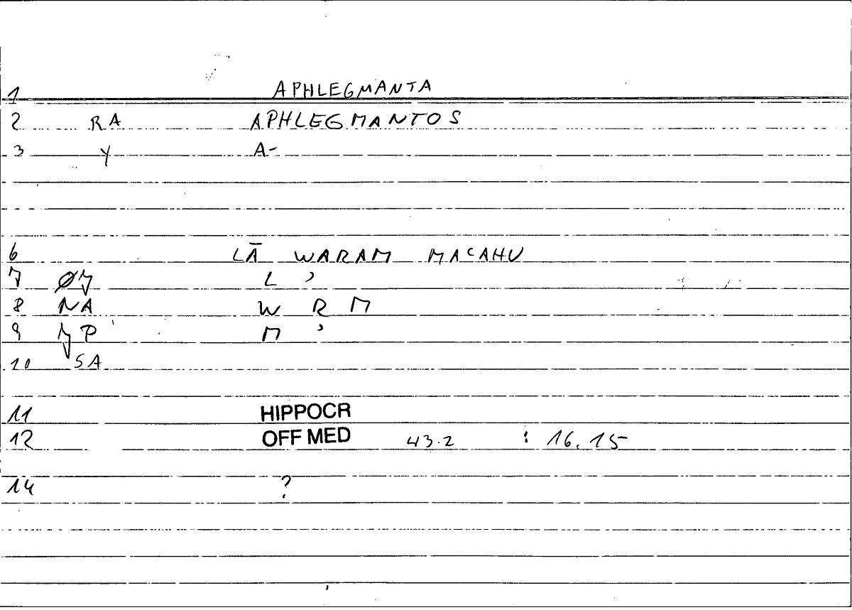Filecard Hippocr.Off-med.0815