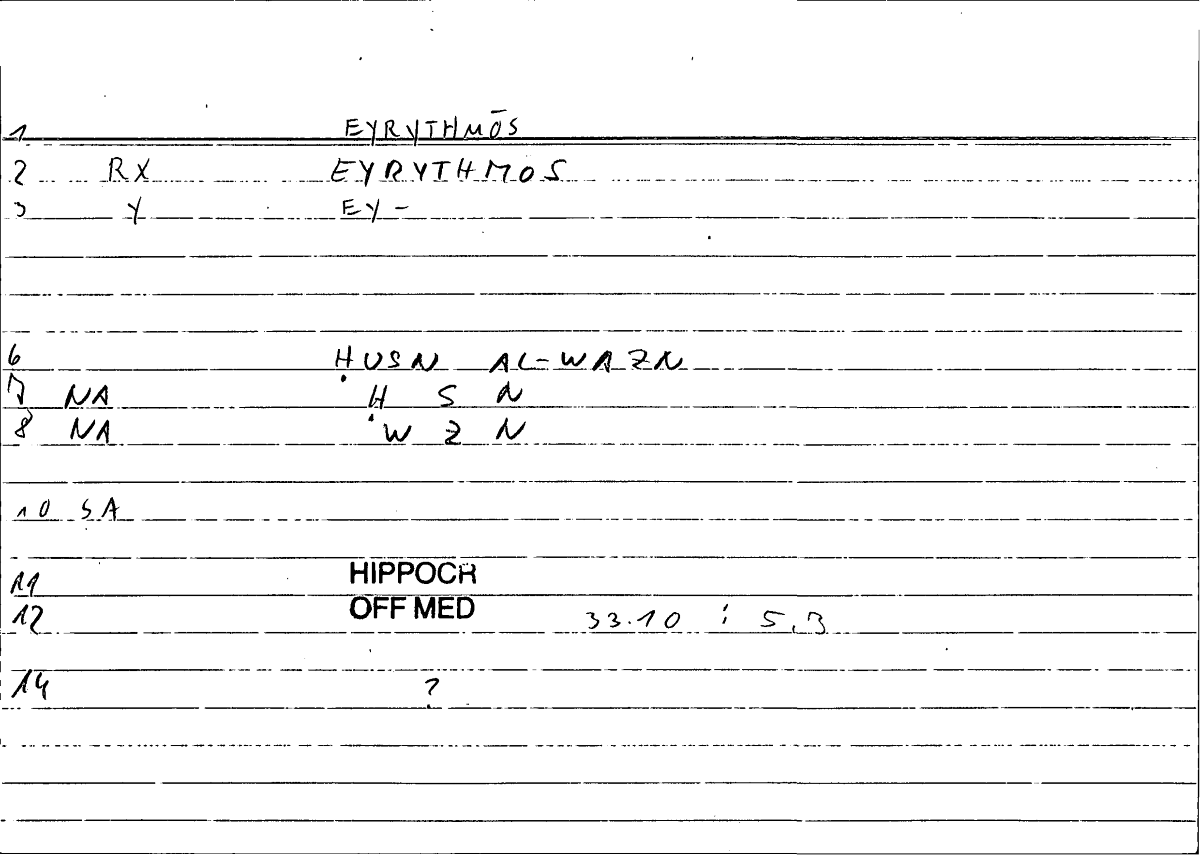 Filecard Hippocr.Off-med.0816