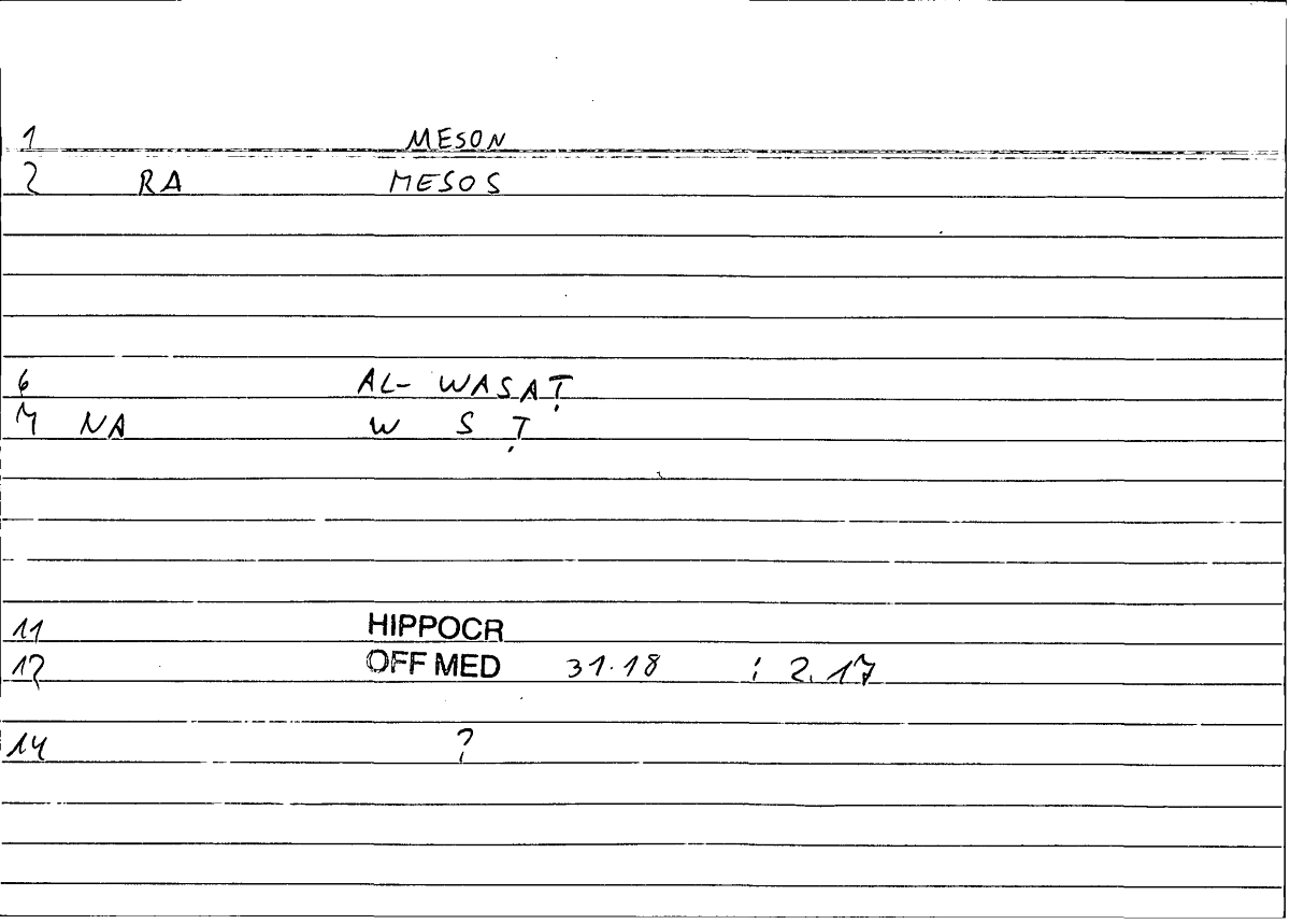 Filecard Hippocr.Off-med.0819